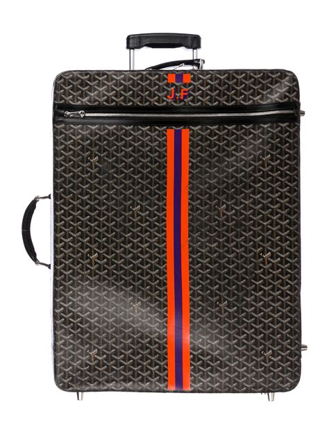 goyard trolley case|goyard luggage.